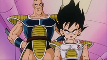 Vegeta et Nappa TV Special