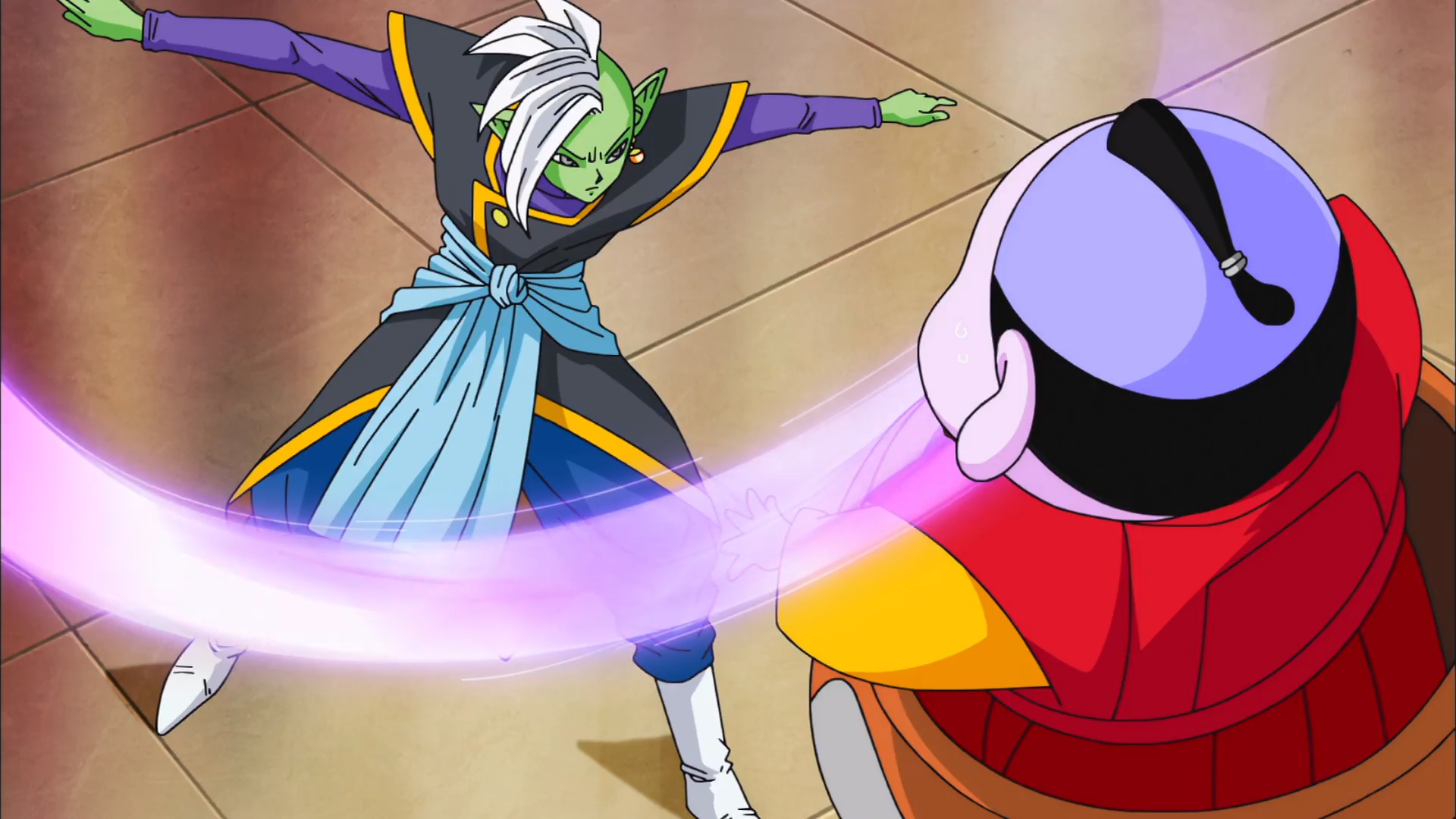 Banpresto Dragon Ball Super God Split Cut Goku Black Action Figure