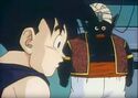 Gohan and Mr. Popo