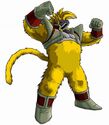 Golden Great Ape Baby in Budokai Tenkaichi 2