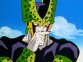 Cell mocking Vegeta