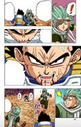 Vegeta ferito intimidisce Granolah.