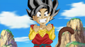 The boy in the Dragon Ball Heroes world