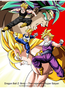 Dragon Ball Z Broly: The Legendary Super Saiyan Film Cartoon Network India  Date and Timing