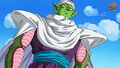 Piccolo coaches the kids