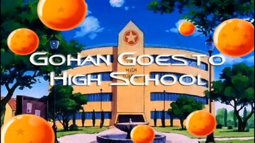 Gohan goes to high school episode 1 clearance