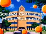 Gohan Goes to High School