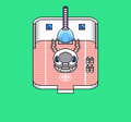 A Medical Machine in Super Saiya Densetsu