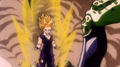 First view of Gohan in his transformed state