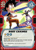 Body Change in the Bandai CCG