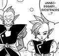 Supreme kai for manga