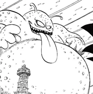 Apparence de Buyon dans le manga.