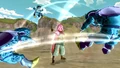 DBOscreen5.jpg (118 KB) A female Majin Future Warrior using Kiai on the Cell Juniors in Xenoverse