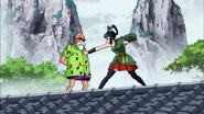 DBS ep89 Yurin contra Roshi