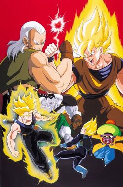 Dragon Ball Z Super Android 13 Dragon Ball Wiki Fandom