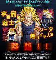 Dragonbattlers ssj3vegeta