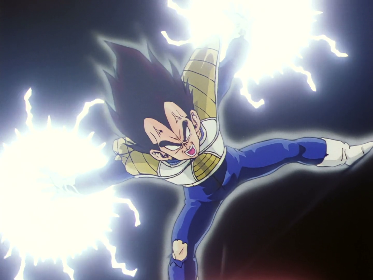 Why does Vegeta have the Galick Gun, Final Flash, and Gamma Burst