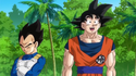 Goku surprised at Videl's news