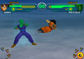 Goku having a fight with Piccolo