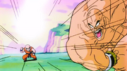 Nappa Throwing the Technique