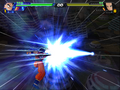 Future Gohan's one-handed Super Kamehameha used in Budokai Tenkaichi 3