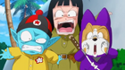 The Pilaf Gang scared in Battle of Gods