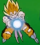 SS Goku Kamehameha in Gohan Returns