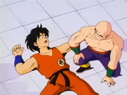 Tenshinhan contro Yamcha