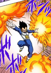 Vegeta Hakai color