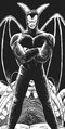Spike the Devilman in the Dragon Ball manga