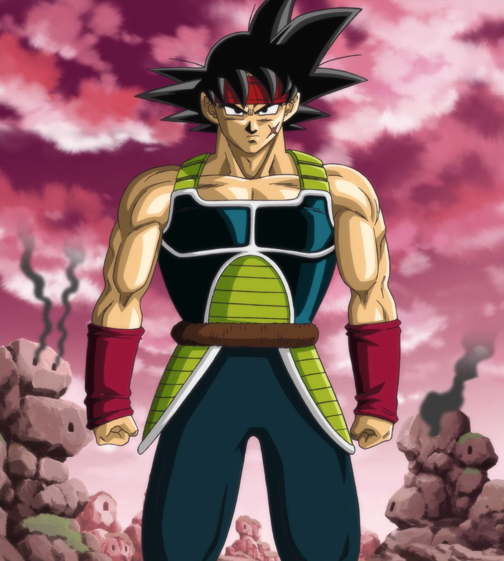 I tryed to draw SSj Bardock from the DBZ Episode of Bardock Manga,tell me  your opinion