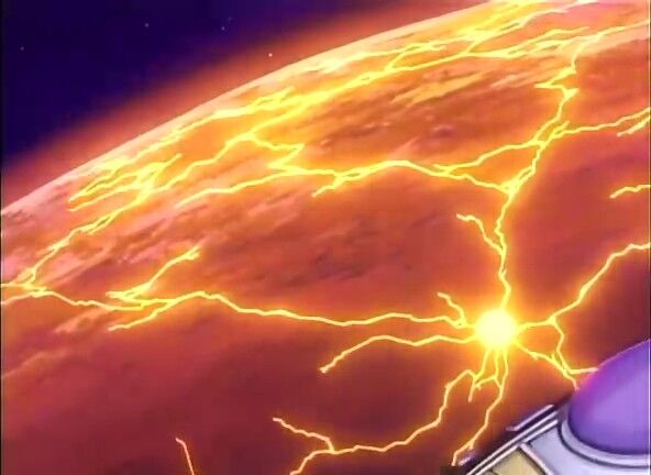 EL ATAQUE DE FREEZER  ¿QHPS el Planeta Vegeta no Hubiese Sido Destruido?  Parte 2 