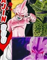 Villainous Mode Kid Buu artwork