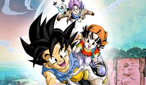 Dragon Ball GT (1996-1997)