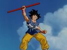 Adult Goku's Gi in GT