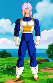 FTrunks uniforme saiyan