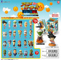 Anime Heroes set including General Blue figurine