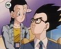 Gohan and Videl in Dragon Ball GT