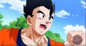 Gohan is happy to have a child