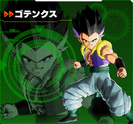 Gotenks XV2 Character Scan