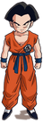 Krillin art for Battle of Gods