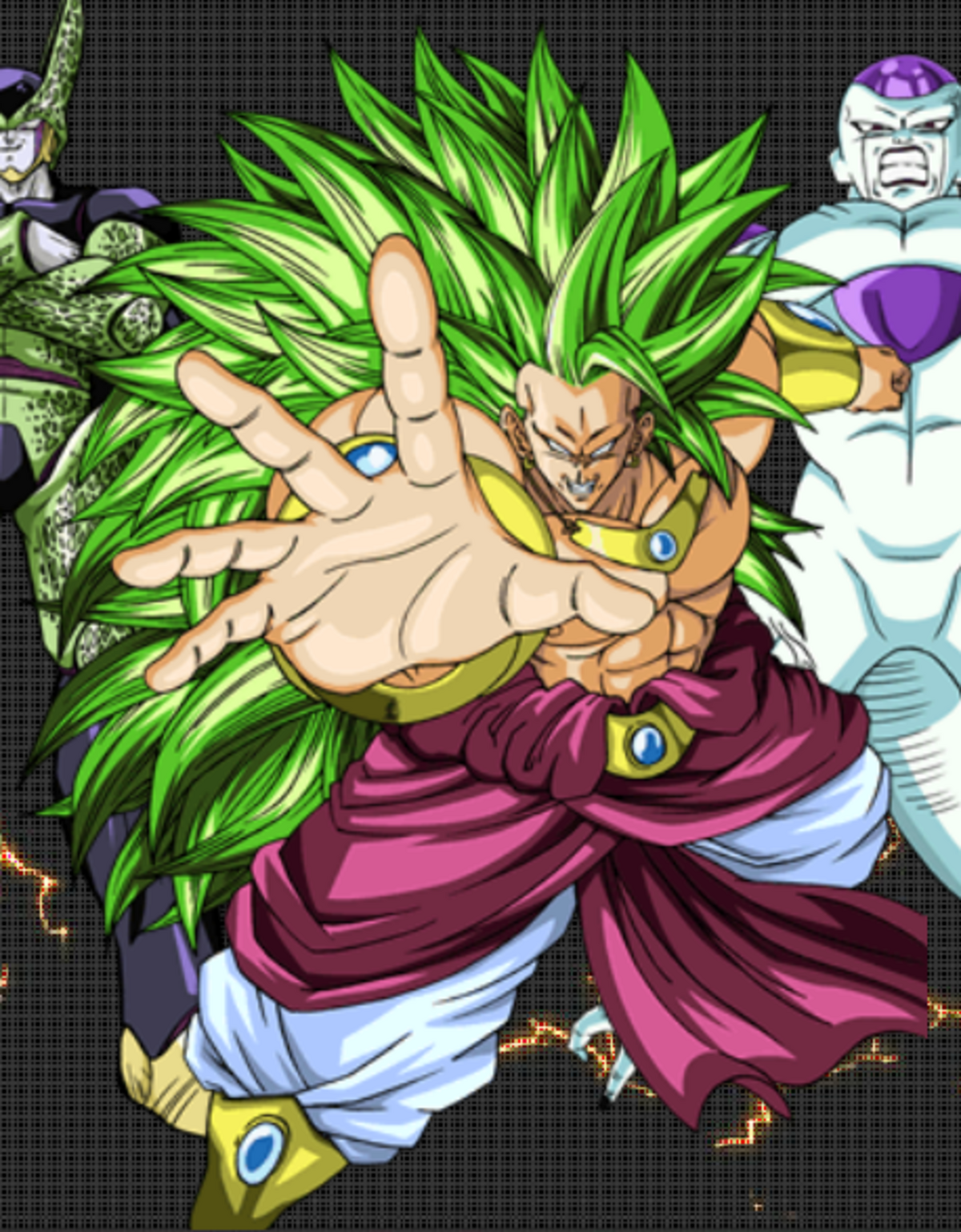 Download The Legendary Super Saiyan Trunks from Dragon Ball Z