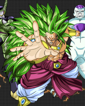 Featured image of post Broly Ssj3 Dbs
