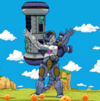 Rocket Launcher, Dragon Ball Wiki