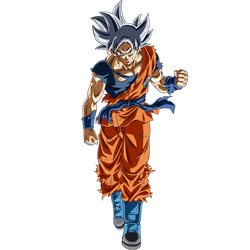 Ultra instinct Super Saiyan Goku