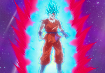 Goku Ssj Blue Png - Perfected Super Saiyan Blue Goku, Transparent