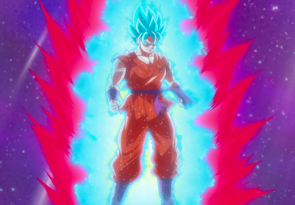Stream Goku SSJ Blue Kaioken X10 Vs Hit by Awesome sauce