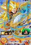 Super Saiyan 3 Xeno Trunks card for Super Dragon Ball Heroes