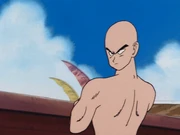 Tien without third eye