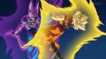 Super Saiyan Goku vs. Beerus